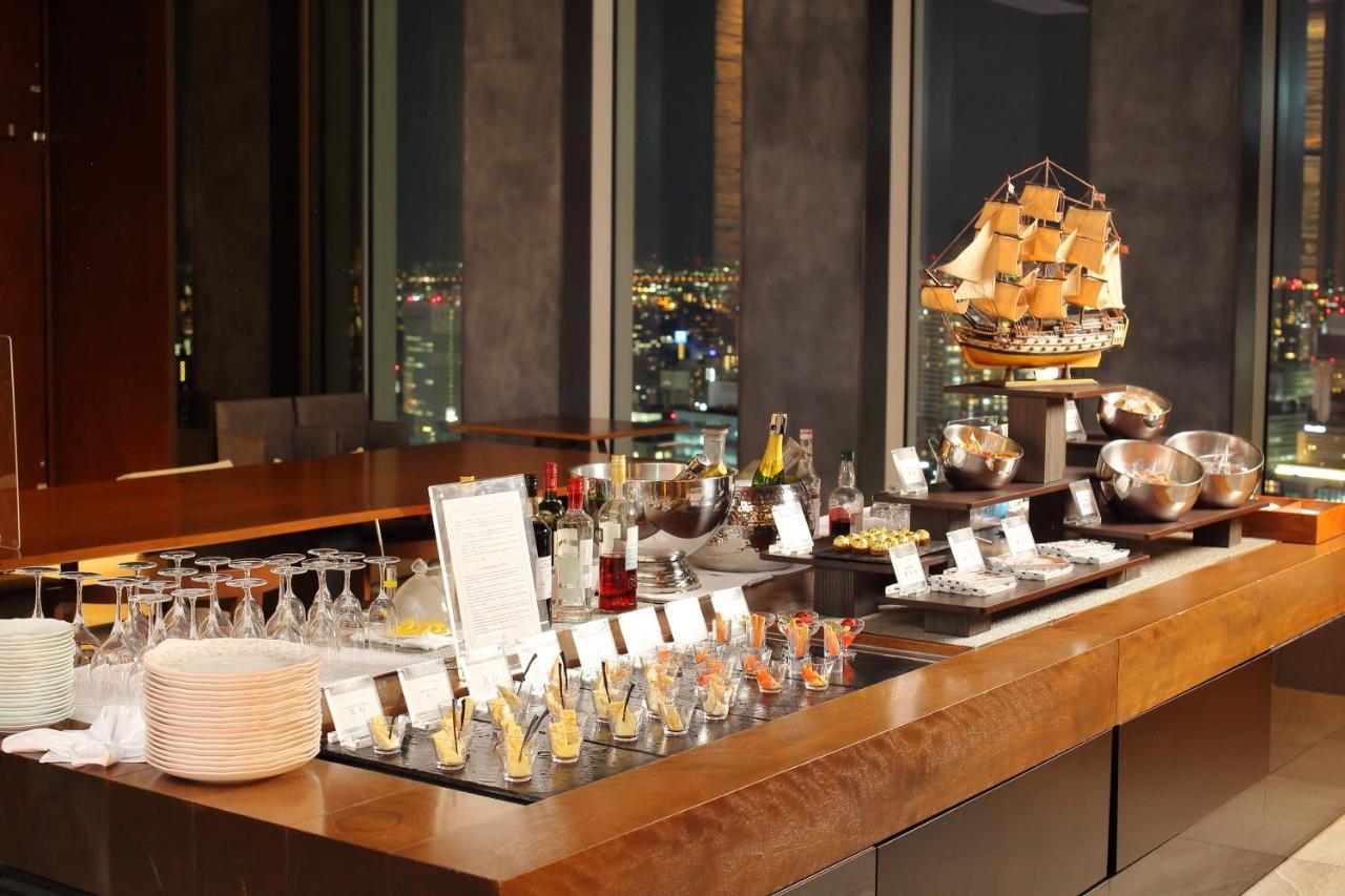 Nagoya Prince Hotel Sky Tower Экстерьер фото A buffet at a hotel