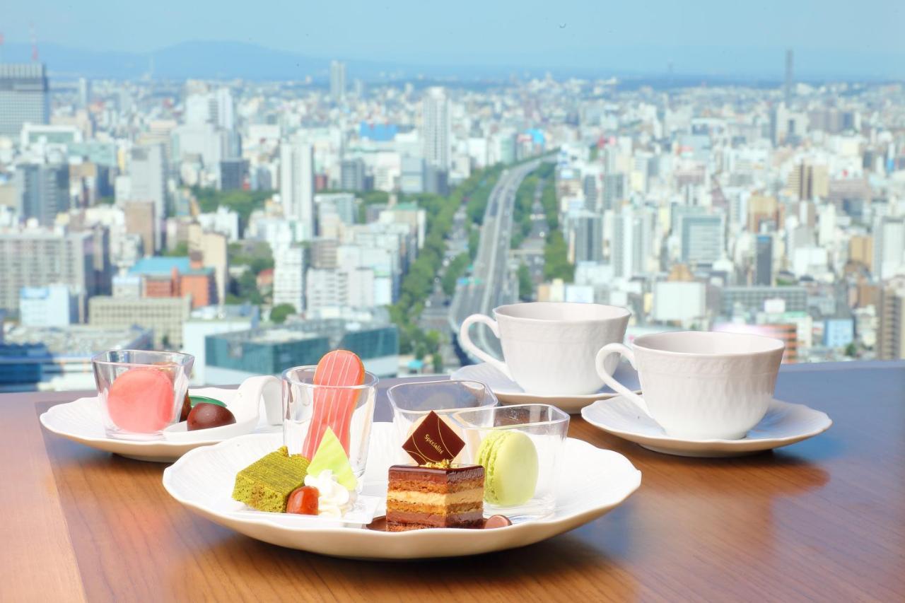 Nagoya Prince Hotel Sky Tower Экстерьер фото Afternoon tea at the Tokyo Skytree