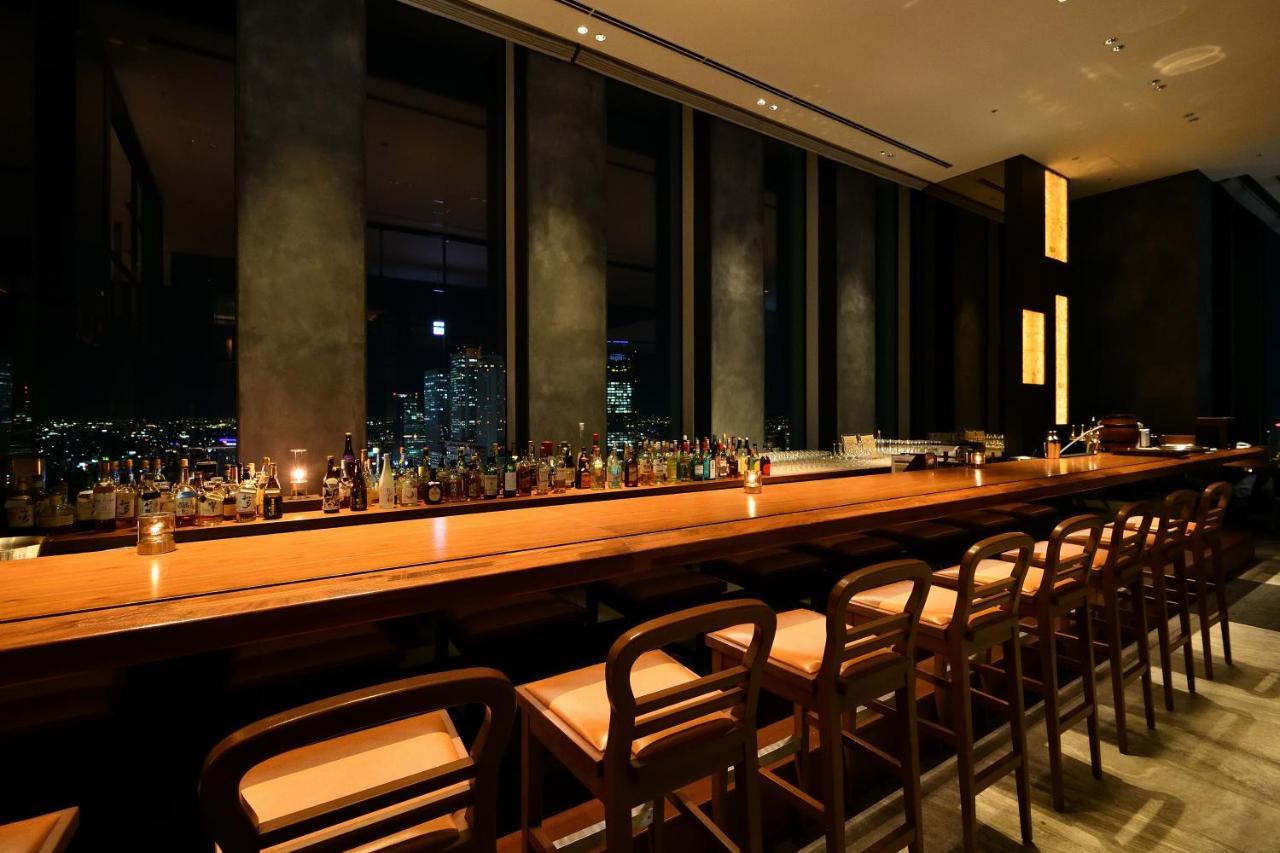 Nagoya Prince Hotel Sky Tower Экстерьер фото Sky Bar