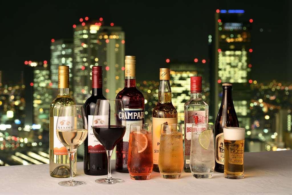 Nagoya Prince Hotel Sky Tower Ресторан фото Alcoholic beverages