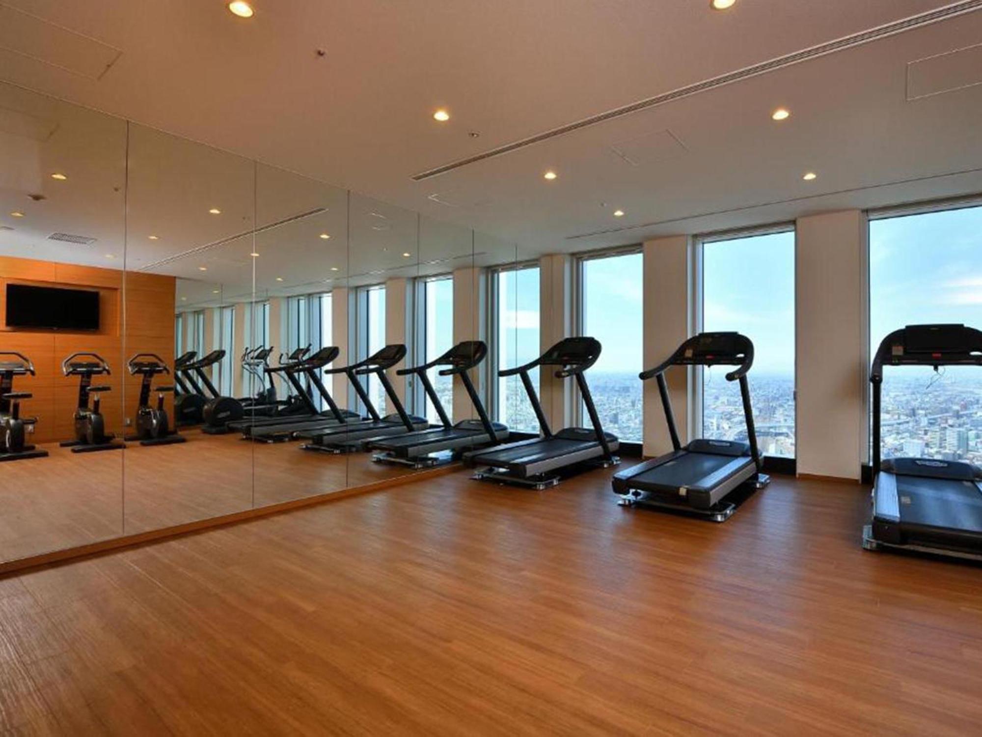 Nagoya Prince Hotel Sky Tower Экстерьер фото The gym