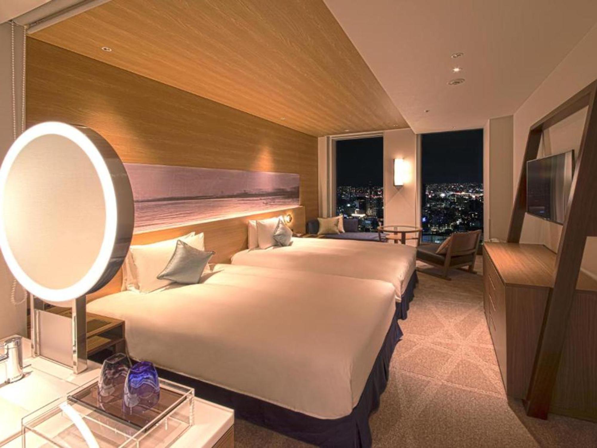 Nagoya Prince Hotel Sky Tower Экстерьер фото Deluxe Twin