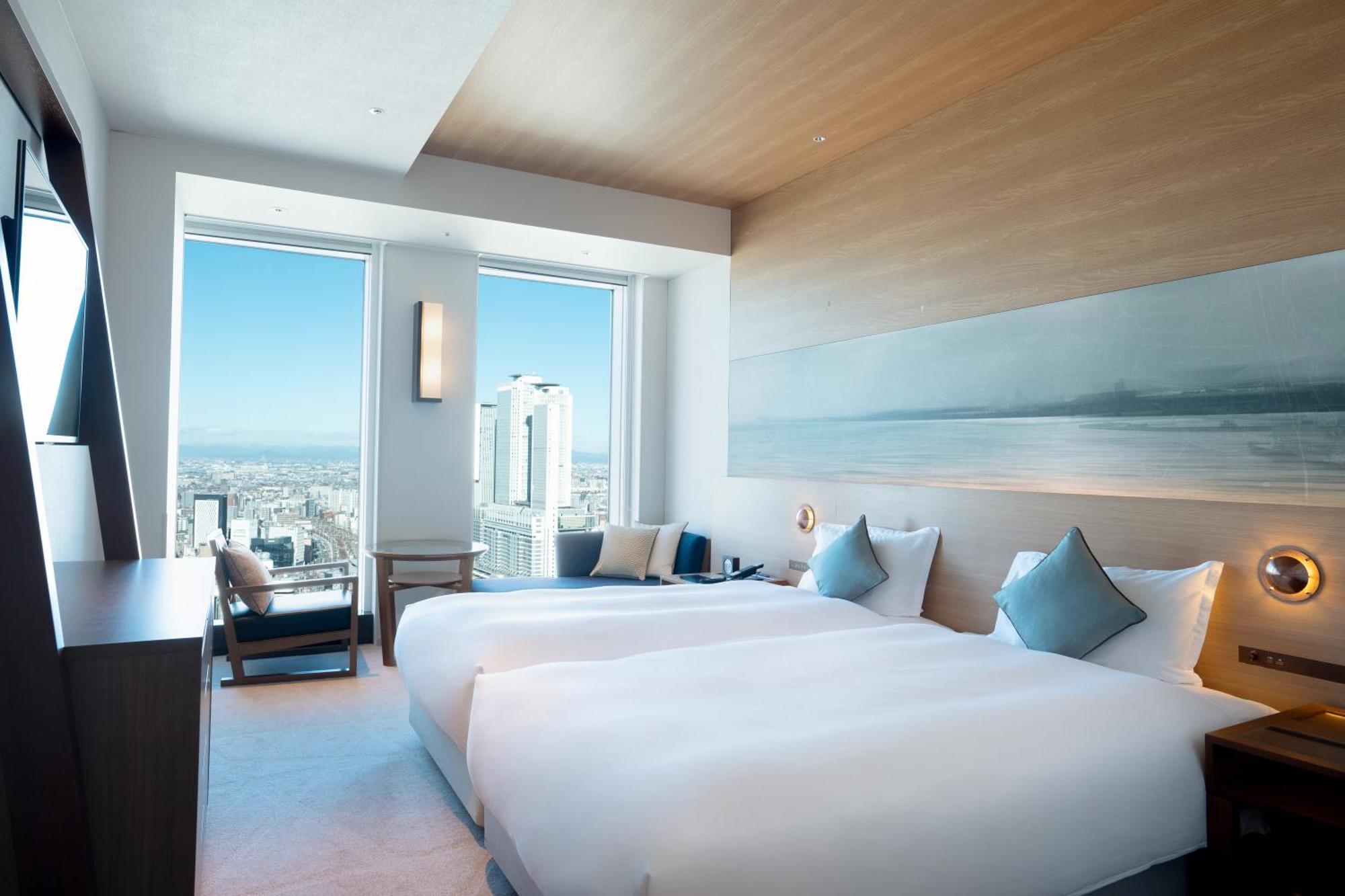 Nagoya Prince Hotel Sky Tower Экстерьер фото Deluxe Room