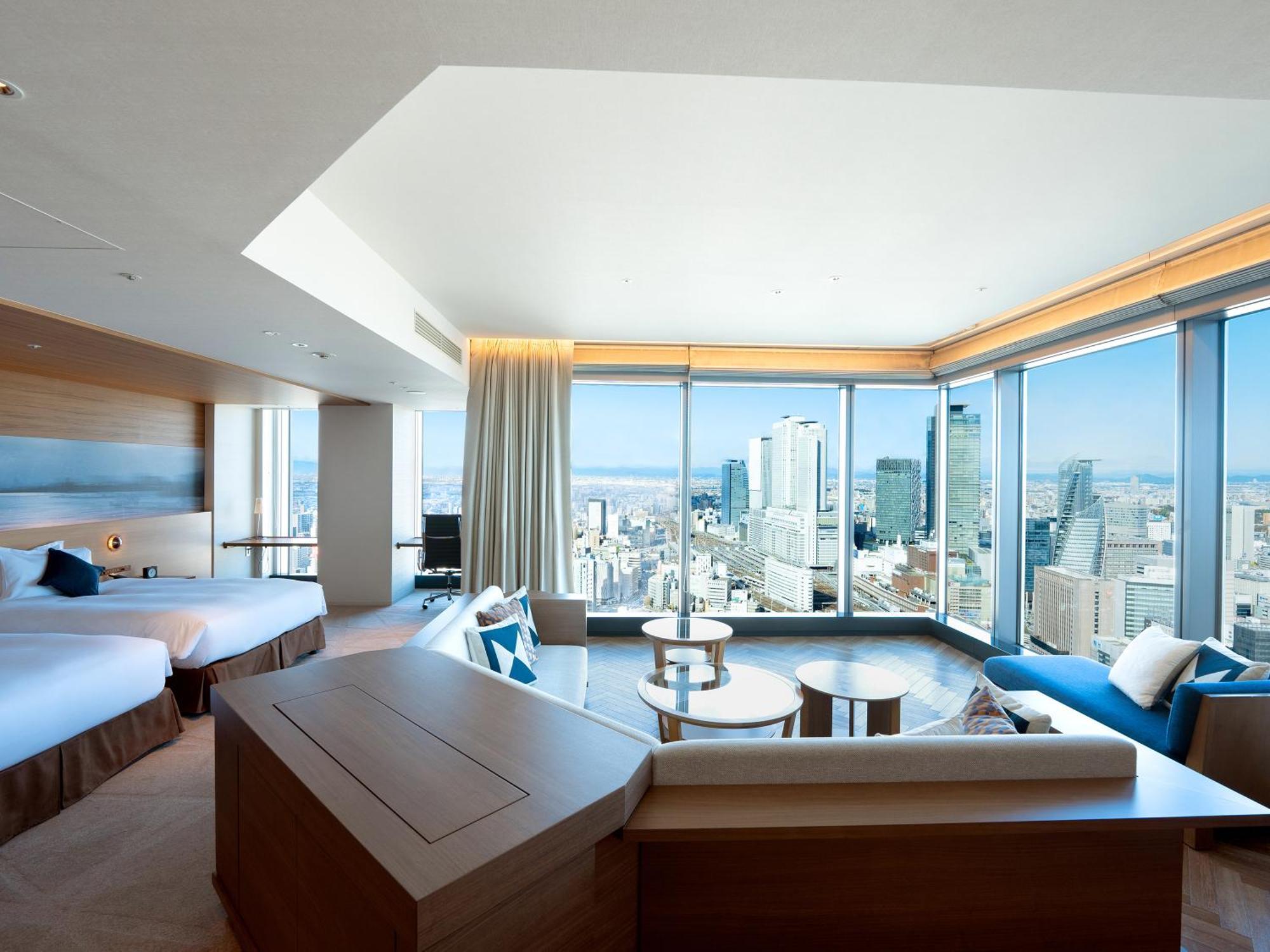 Nagoya Prince Hotel Sky Tower Экстерьер фото
