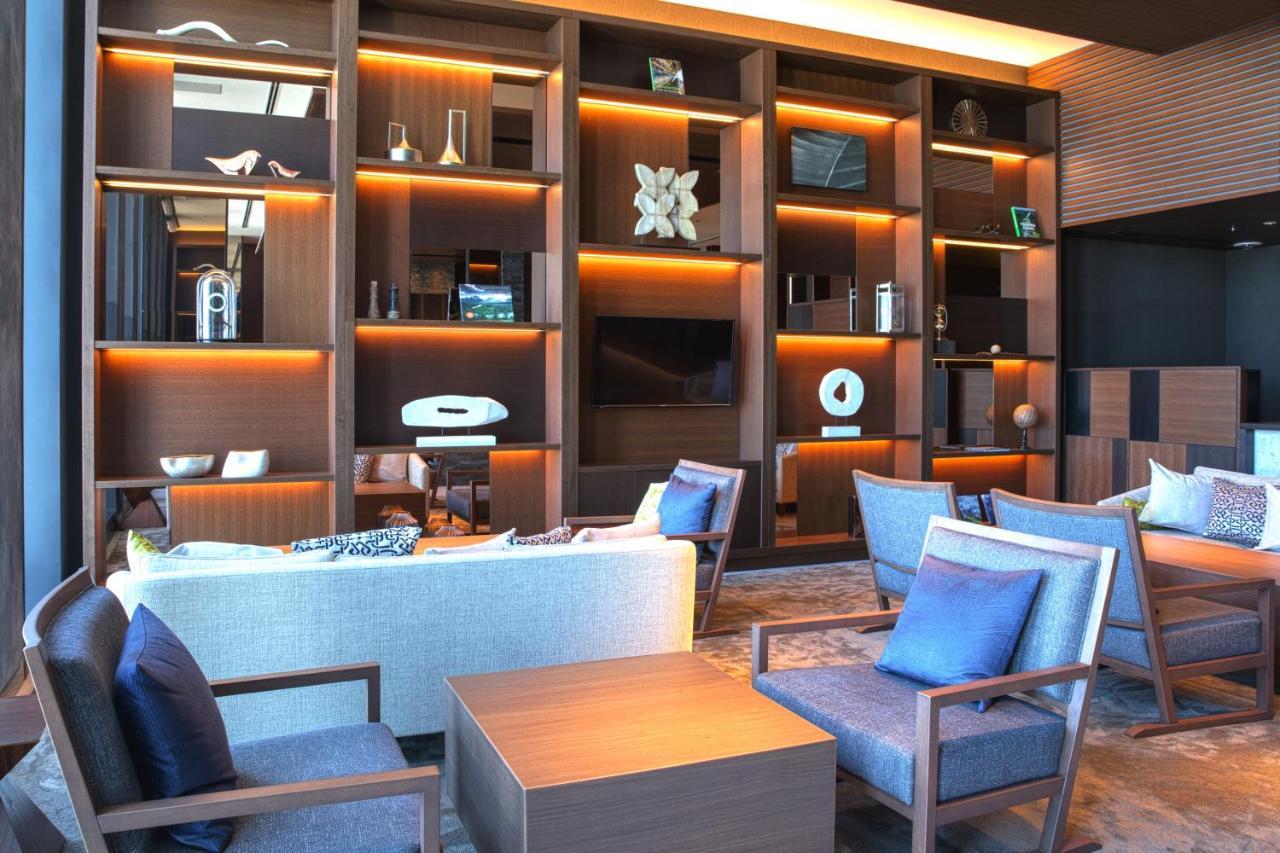 Nagoya Prince Hotel Sky Tower Экстерьер фото The lounge at the airport
